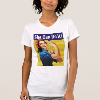 T-shirt Kamala Harris Elle Peut Le Faire !