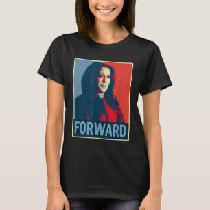T-shirt Kamala Harris EN AVANT Élection présidentielle 202