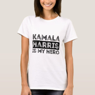 T-shirt Kamala Harris est mon héros - Président 2024