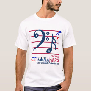 T-shirt Kamala Harris et Tim Walz