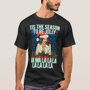 T-shirt Kamala Harris Fausse Chandail De Noël Drôle C'Est 