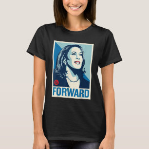 T-shirt Kamala Harris FORWARD 2024 Election présidentielle