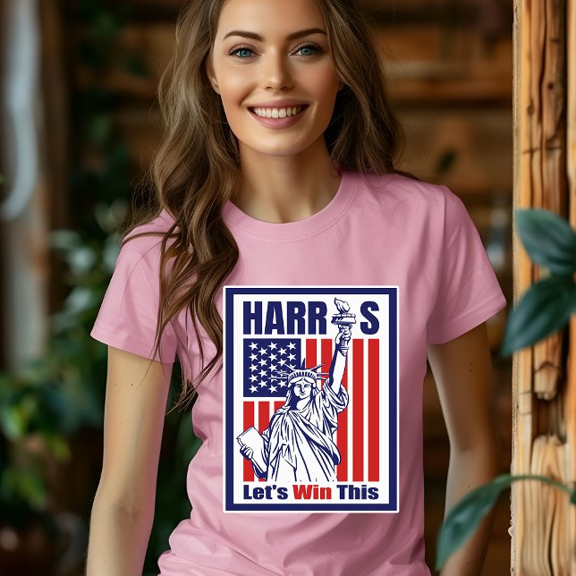 T-shirt "Kamala Harris" Gagnons ça (Créateur téléchargé)