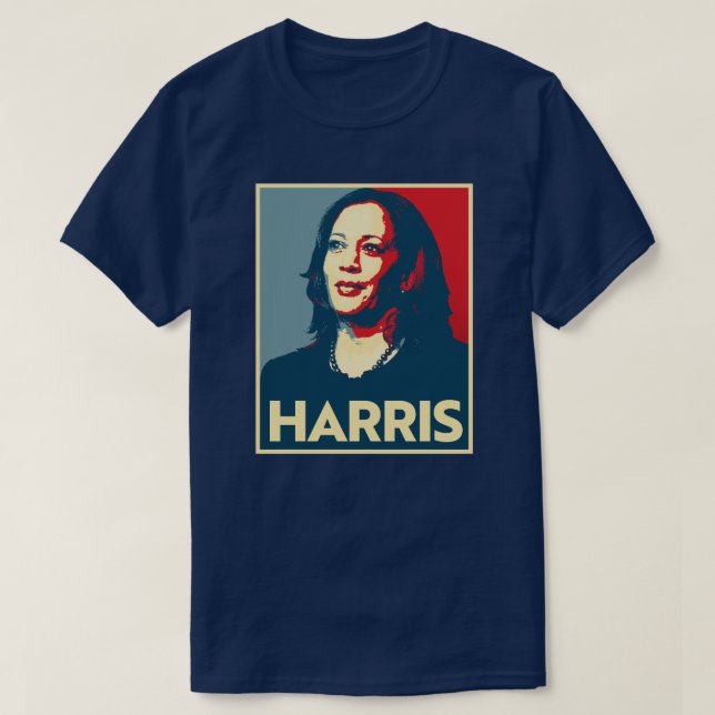 T-shirt Kamala Harris Hope (Design devant)