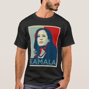 T-shirt Kamala Harris Je parle Citation Joe Biden 2020