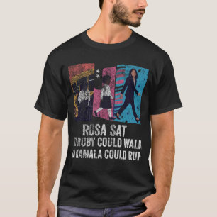 T-shirt Kamala Harris Je parle la première femme