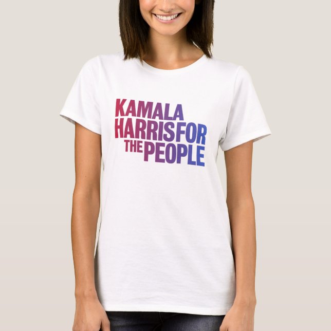 T-shirt kamala harris, kamala, harris 2020, kamala 2020, (Devant)