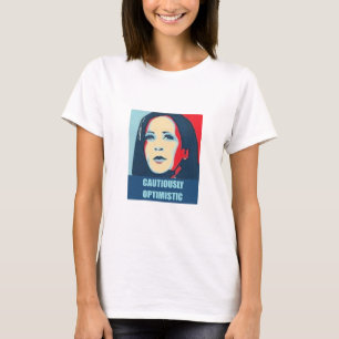 T-shirt Kamala Harris - L'espoir est fou