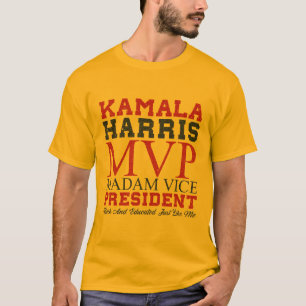 T-shirt Kamala Harris MVP Madame la Vice-présidente