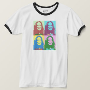 T-shirt Kamala Harris : Nous ne retournons pas le sanglier