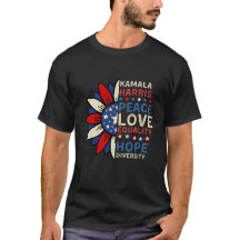 Kamala Harris Peace Love Equality