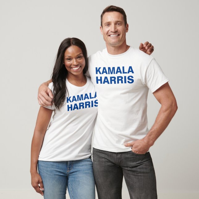 T-shirt Kamala Harris (PERSONNALISABLE) (Unisexe)