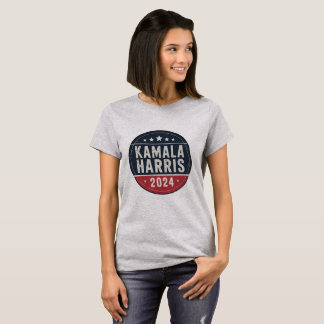 T-shirt Kamala Harris pour la campagne Vintage du présiden
