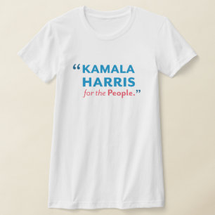 T-shirt Kamala Harris pour la chemise du peuple