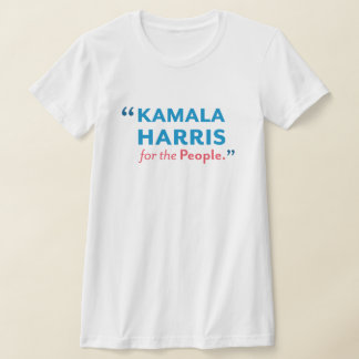 T-shirt Kamala Harris pour la chemise du peuple