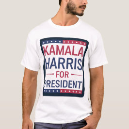 T-shirt Kamala Harris pour le président
