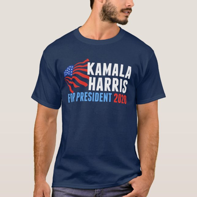 T-shirt Kamala Harris pour le président 2020 (Devant)