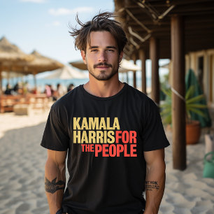 T-shirt Kamala Harris pour le président du peuple 2024
