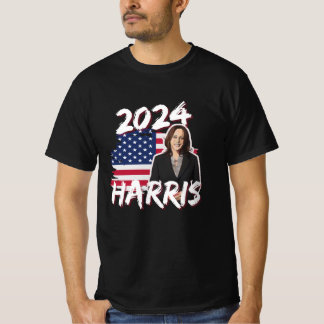 T-shirt Kamala Harris pour l'élection présidentielle améri