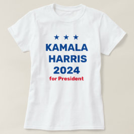 T-shirt Kamala Harris Pour Président 2024