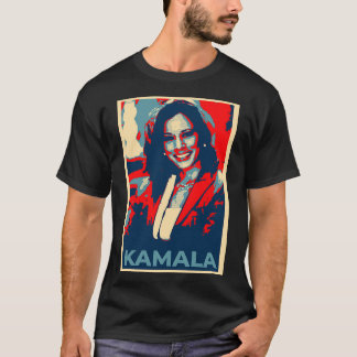 T-shirt Kamala Harris president of America democrat 2024