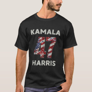 T-shirt Kamala Harris Présidente 47 États-Unis Amérique 20