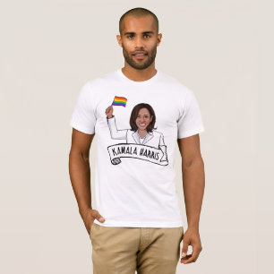 T-shirt Kamala Harris Pride