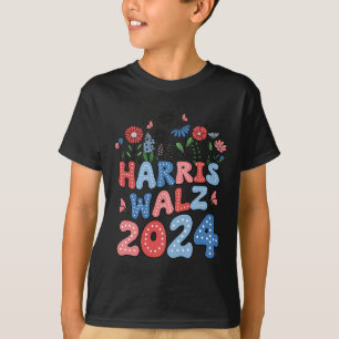 T-shirt Kamala Harris Tim Walz