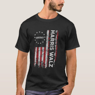 T-shirt Kamala Harris Walz 2024 Harris Waltz VP Président