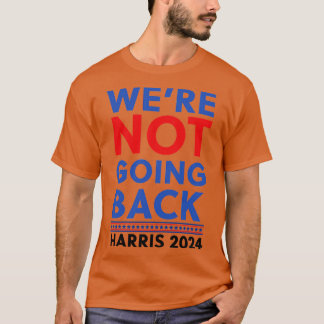 T-shirt Kamala ne revenait pas