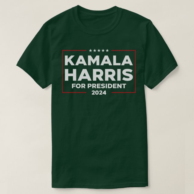 T-shirt Kamala Pour 2024 1 (Design devant)