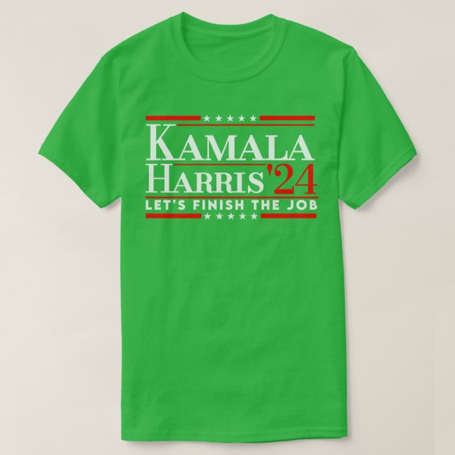 T-shirt Kamala pour 2024 7 (Design devant)