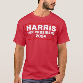 T-shirt Kamala Pour 2024 9