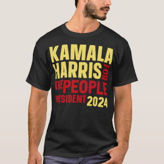 T-shirt Kamala pour le peuple