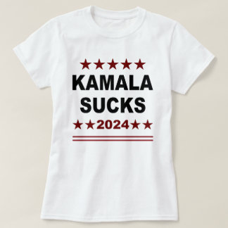 T-shirt Kamala Sucks 2024 Mème drôle