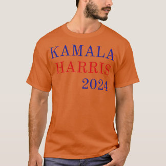T-shirt Kamala, texte 2024