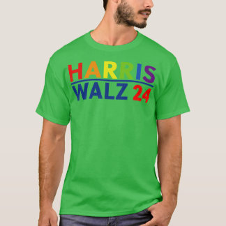 T-shirt Kamala Tim Walz Pride 2024 à manches longues