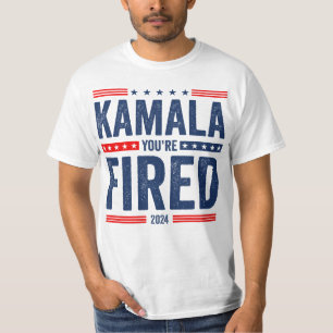 T-shirt Kamala Vous êtes Fired 2024