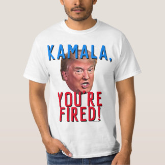 T-shirt Kamala Vous êtes Fired Funny Pro Donald Trump 2024