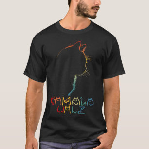 T-shirt Kamala Wheimer Laisser Positive Funny Chat Lady