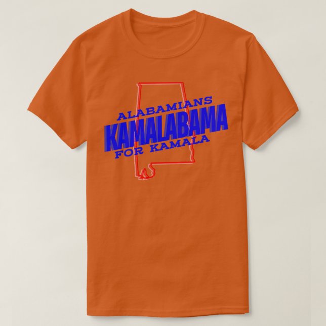 T-shirt Kamalabama (Design devant)