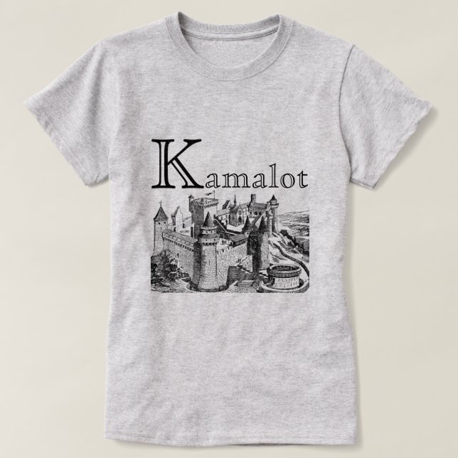 T-shirt Kamalot (Design devant)