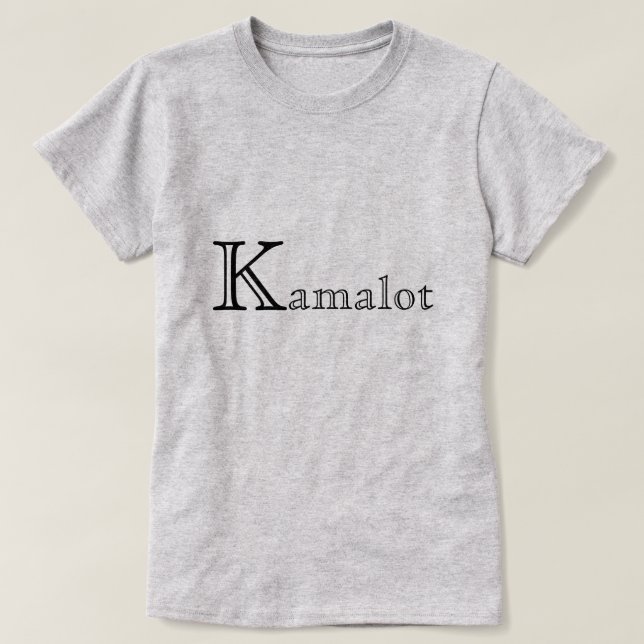 T-shirt Kamalot (Design devant)