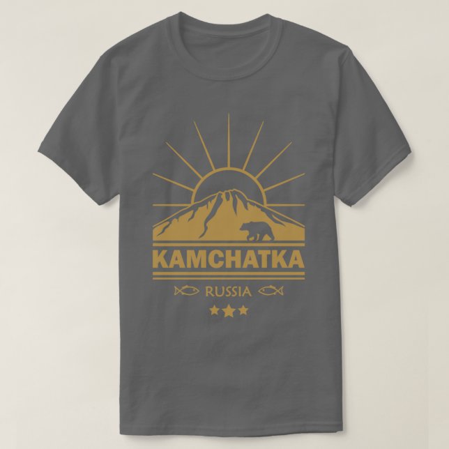 T-shirt Kamchatka (Design devant)