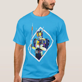 T-shirt Kamen Rider Den O Rod Form