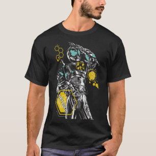 T-shirt Kamen Rider Evil
