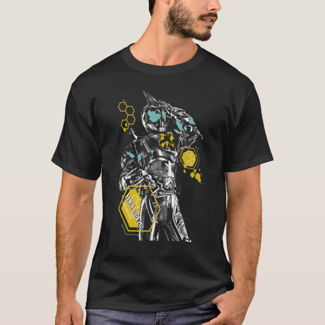 T-shirt Kamen Rider Evil (Devant)