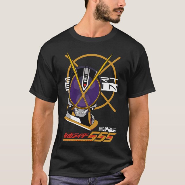 T-SHIRT KAMEN RIDER FAIZ (Devant)