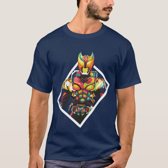 T-shirt Kamen Rider Kiva (Devant)