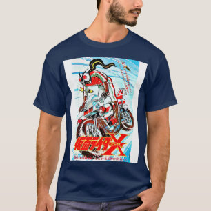 T-SHIRT KAMEN RIDER X 1974